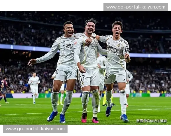 西甲第24轮赛果：皇马4-1皇家社会，西班牙人2-2塞尔塔